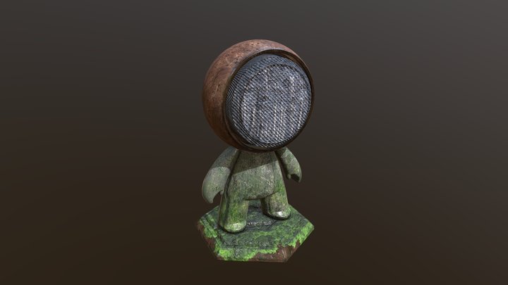 Alford_MeetNaturalMat 3D Model