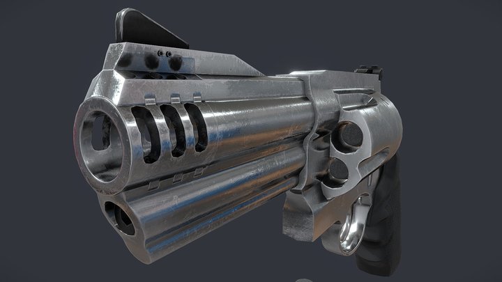 Magnum 3D Model