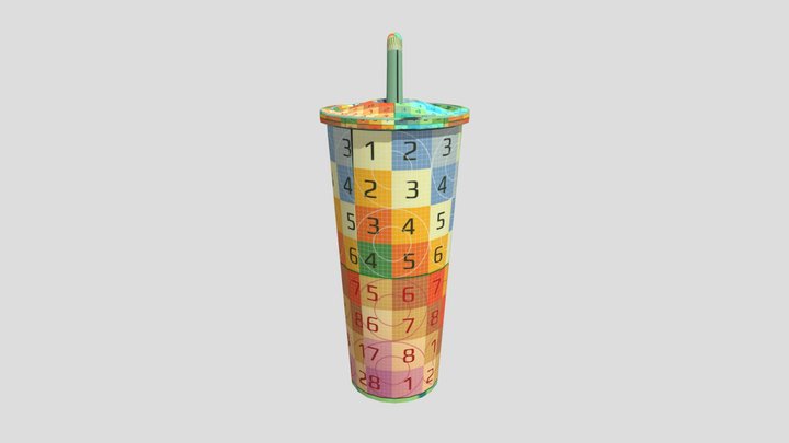 uv Tumbler 3D Model