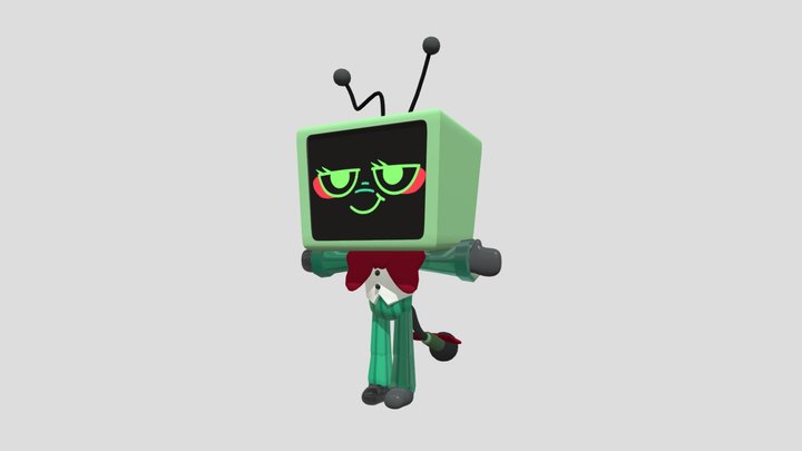 Vee Redesign (dandy's World) 3D Model