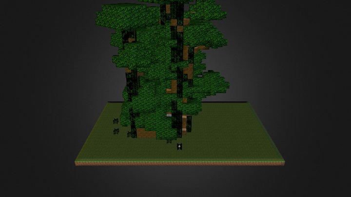 tree.obj 3D Model