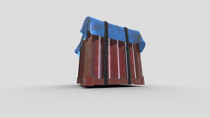 Care Package 3D Model