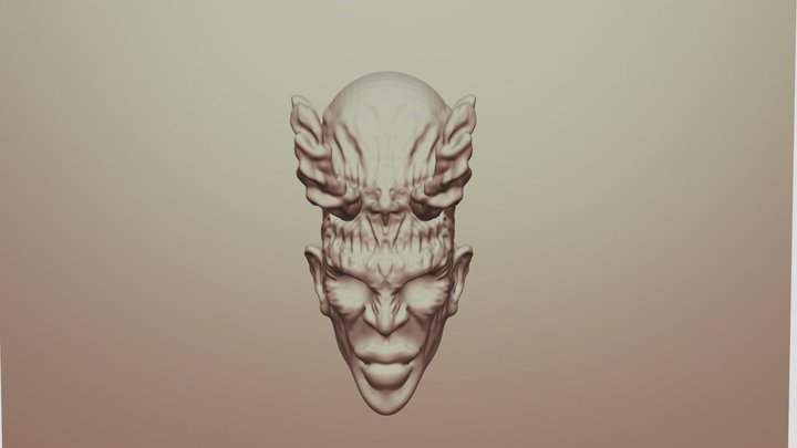 Head exercise 3D Model