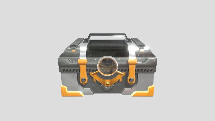 Chest1 3D Model