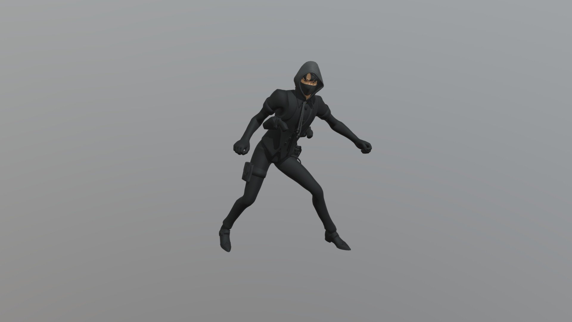Agent Onion Hq with smooth moves emote