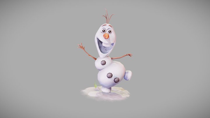 Olaf 3D models - Sketchfab