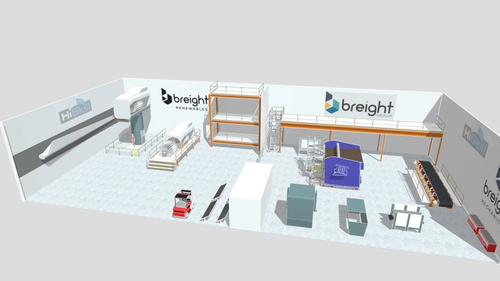 Breight Education 3D Model