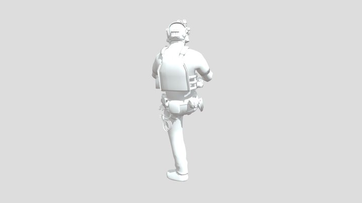 S 18 response agent 3D Model