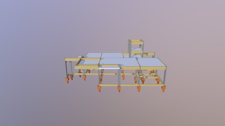 Est - Gama Construção e Serviços 3D Model