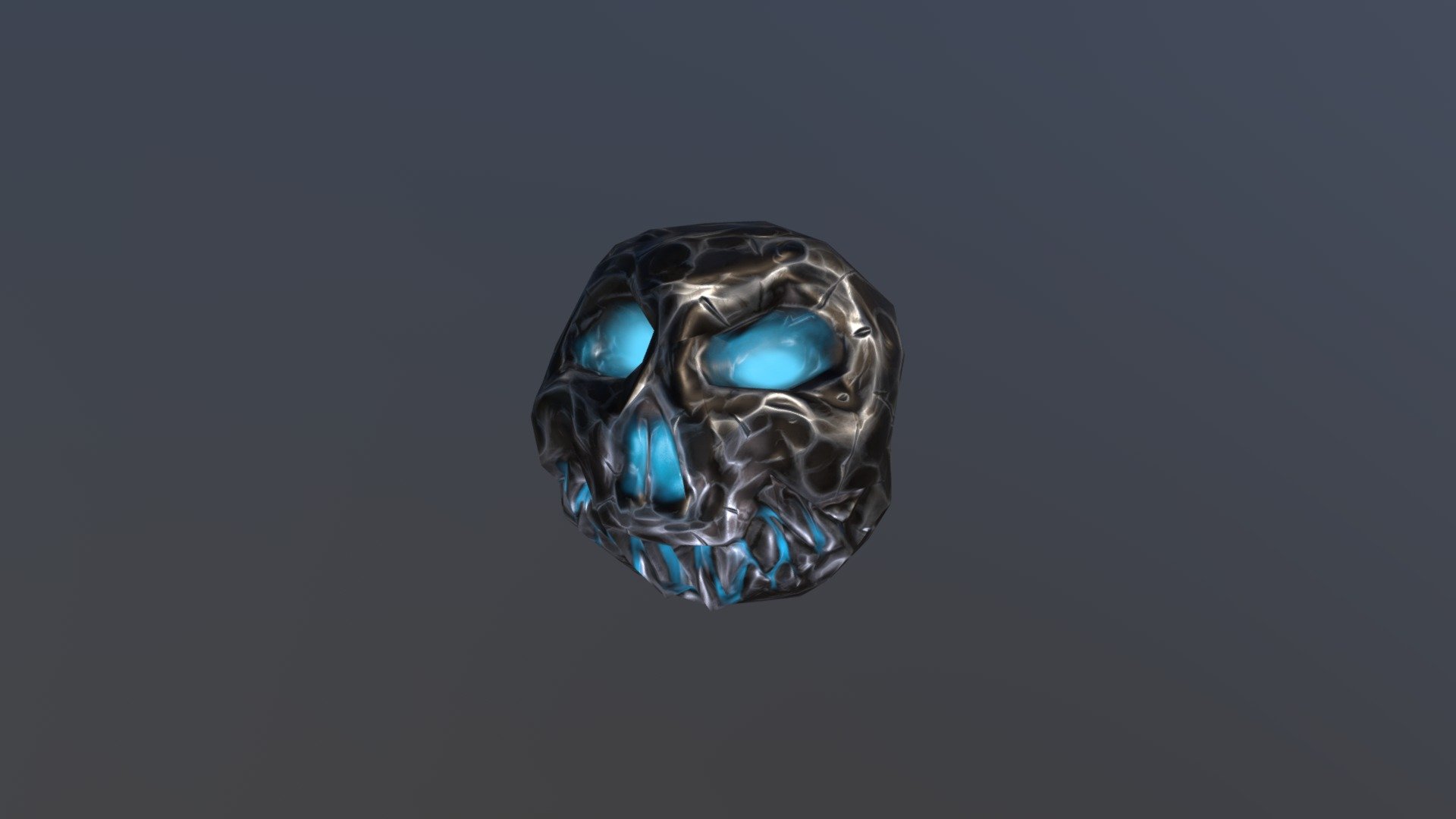 Rune Cannon - Demonic Cannon Ball (Iron Black)