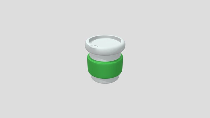 Cup / Чашка (High poly) – Gratis 3D-model STL