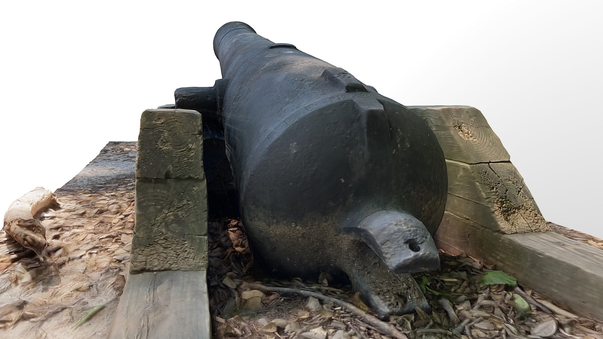 Civil War Cannon
