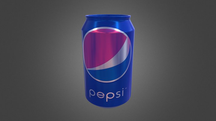 Pepsi lub Cola 3D Model