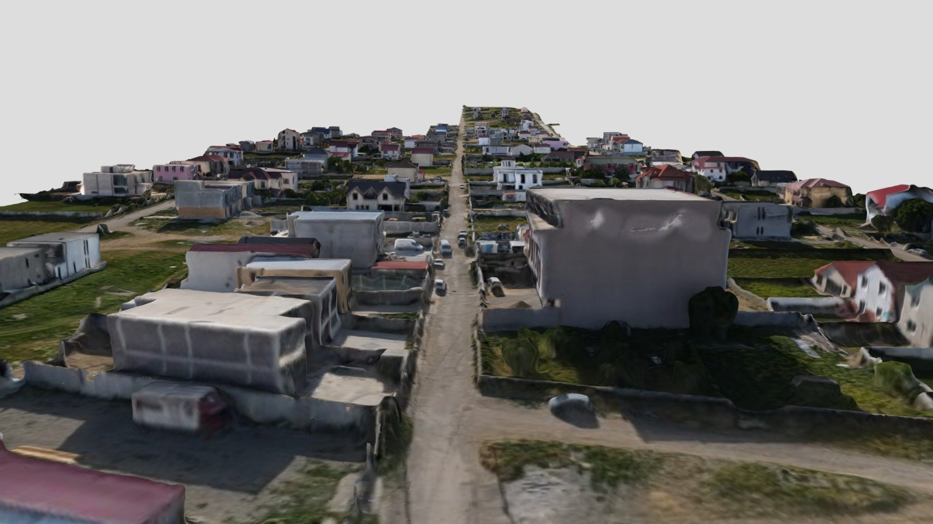 Marko Polo Street 3D model