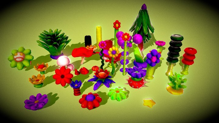 Fantasy Plants