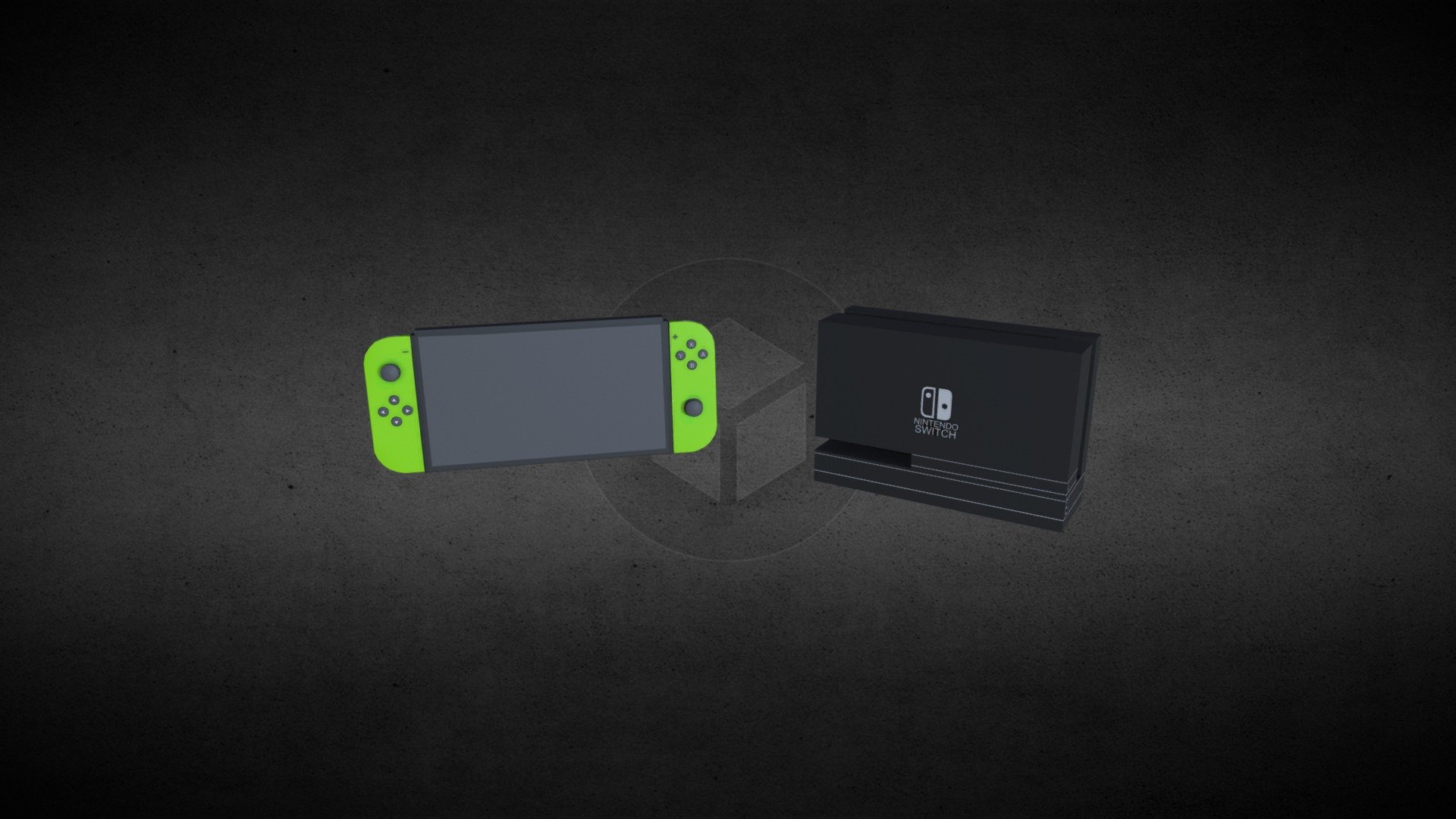 Nintendo Switch (portatil mode and console mode)