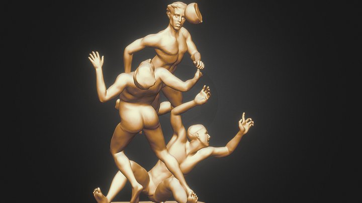 Ancient Greek Soccer Players