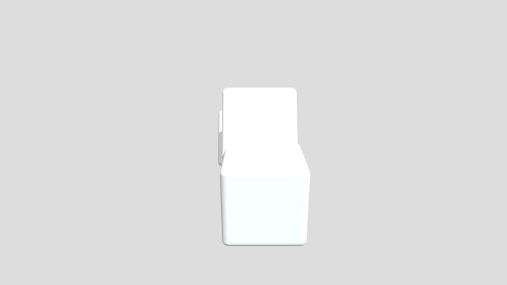 Some Cubes 3D Model