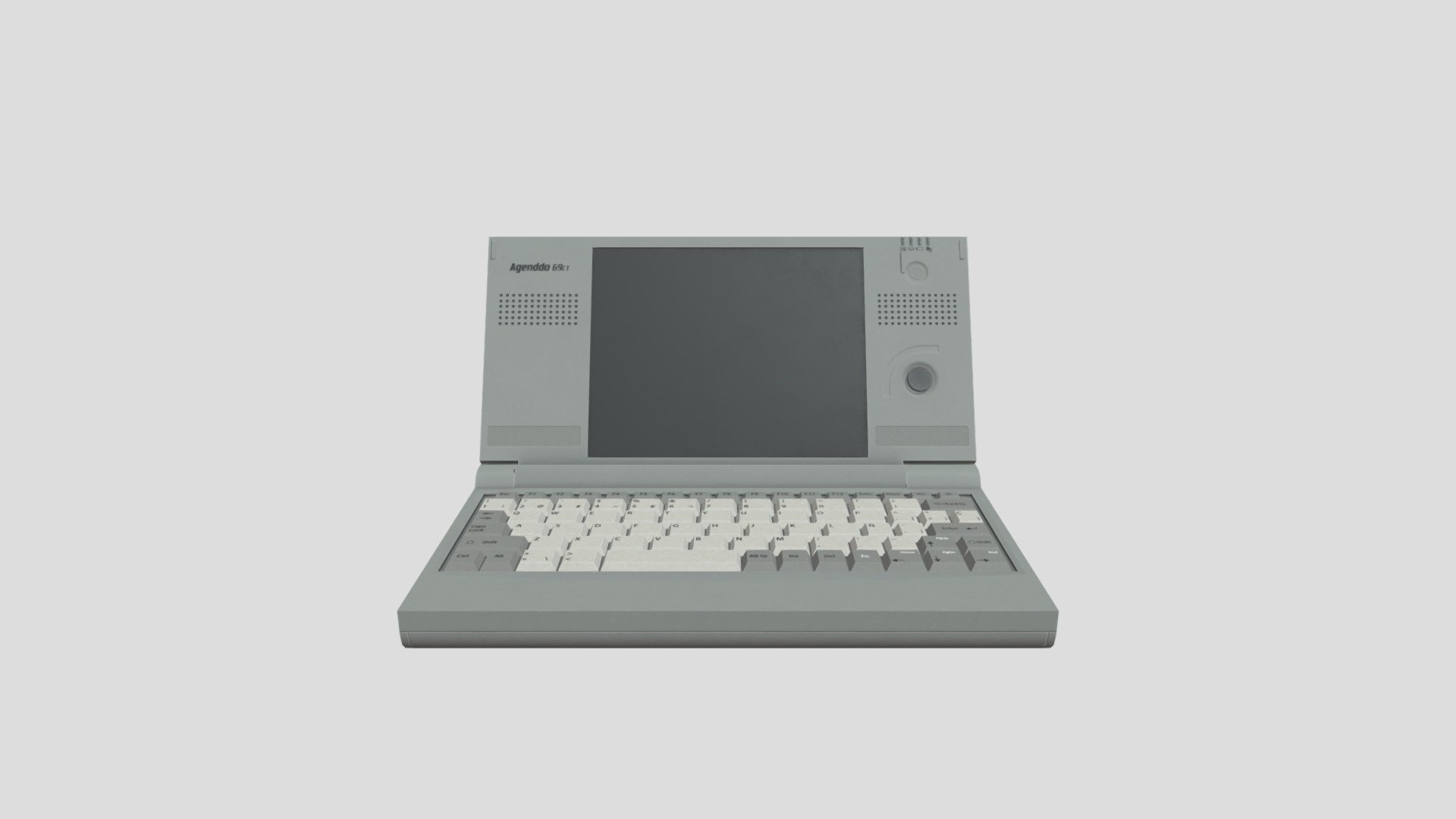 90s Laptop - Download Free 3D model by soldini [9b75a5c] - Sketchfab