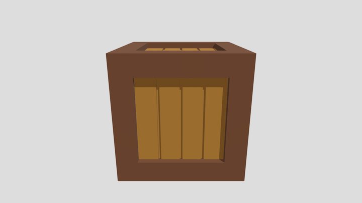 Box 3D Model