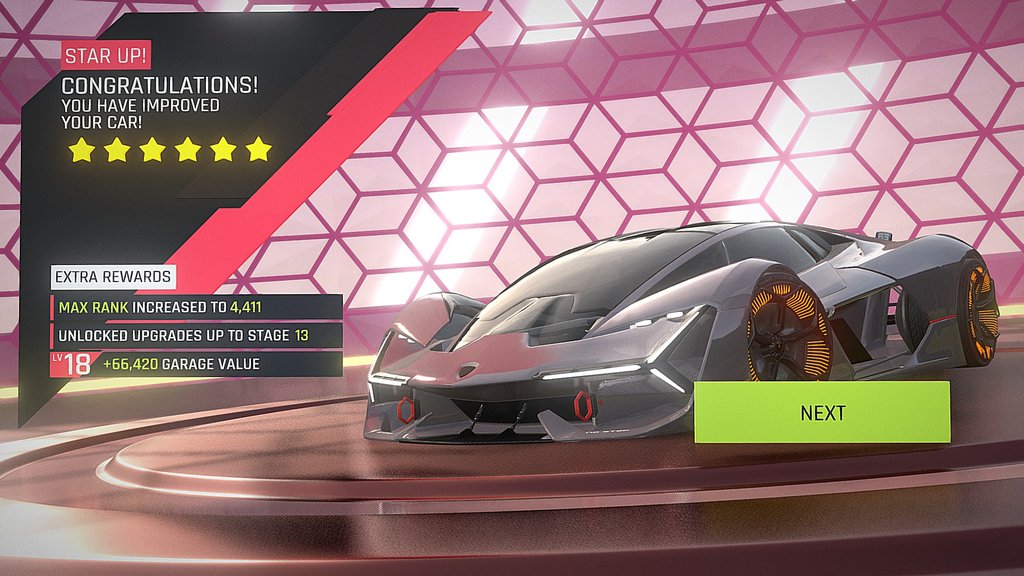 STAR UP - LAMBORGHINI TERZO MILLENNIO - A9