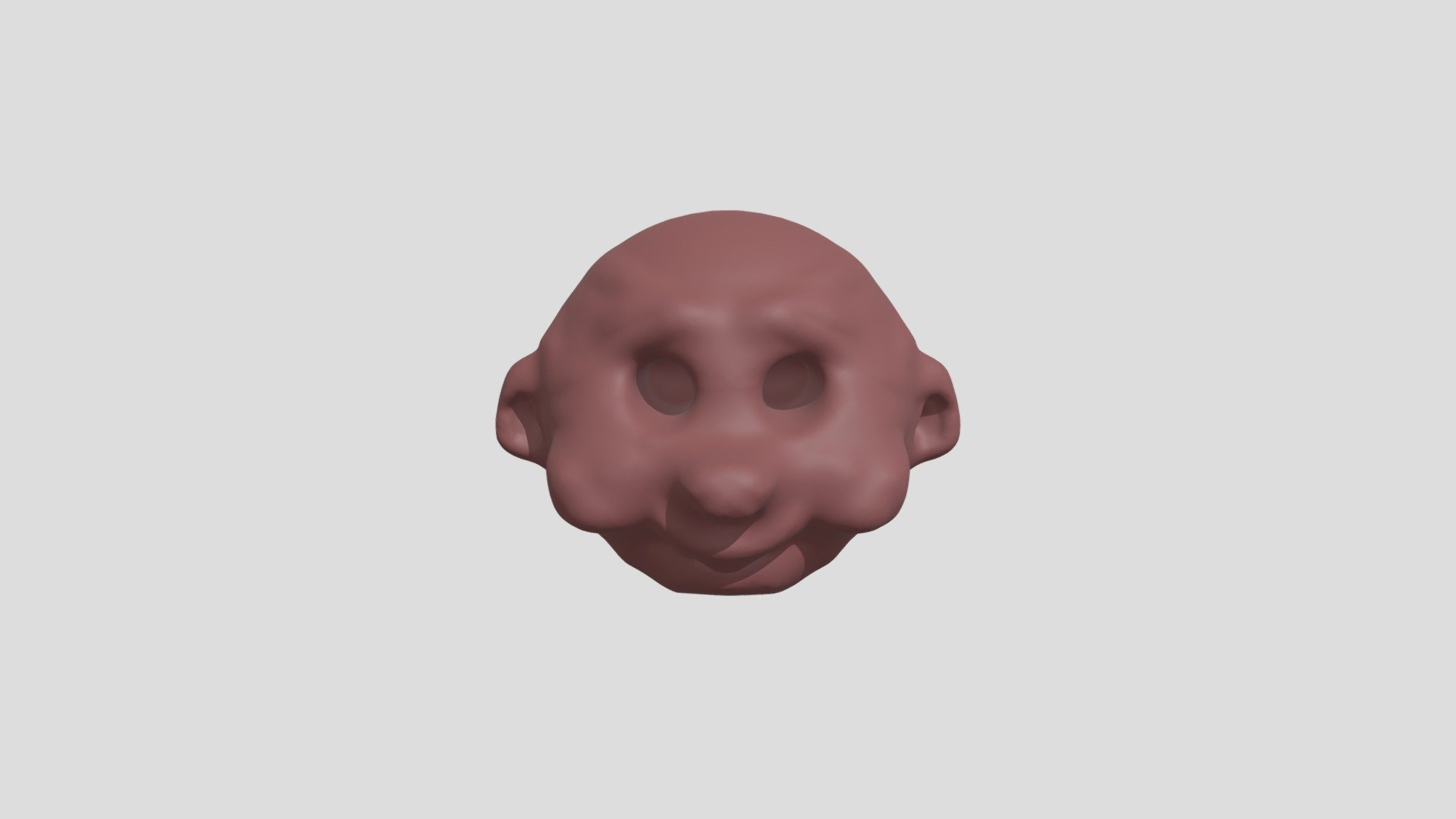 Creepy baby head - 3D model by Puffle246 [9b7643d] - Sketchfab