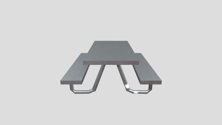 Texture table 3D Model