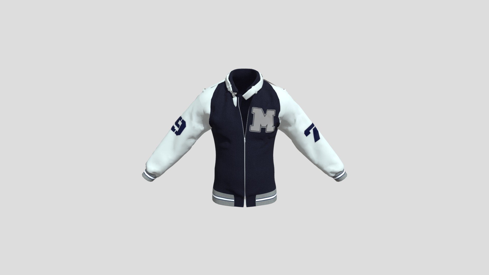 Members only jacket - Download Free 3D model by rahulrajkullu [9b765a0 ...