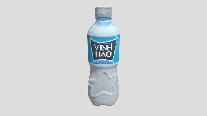 Vinh Hao Bottle 3D Model