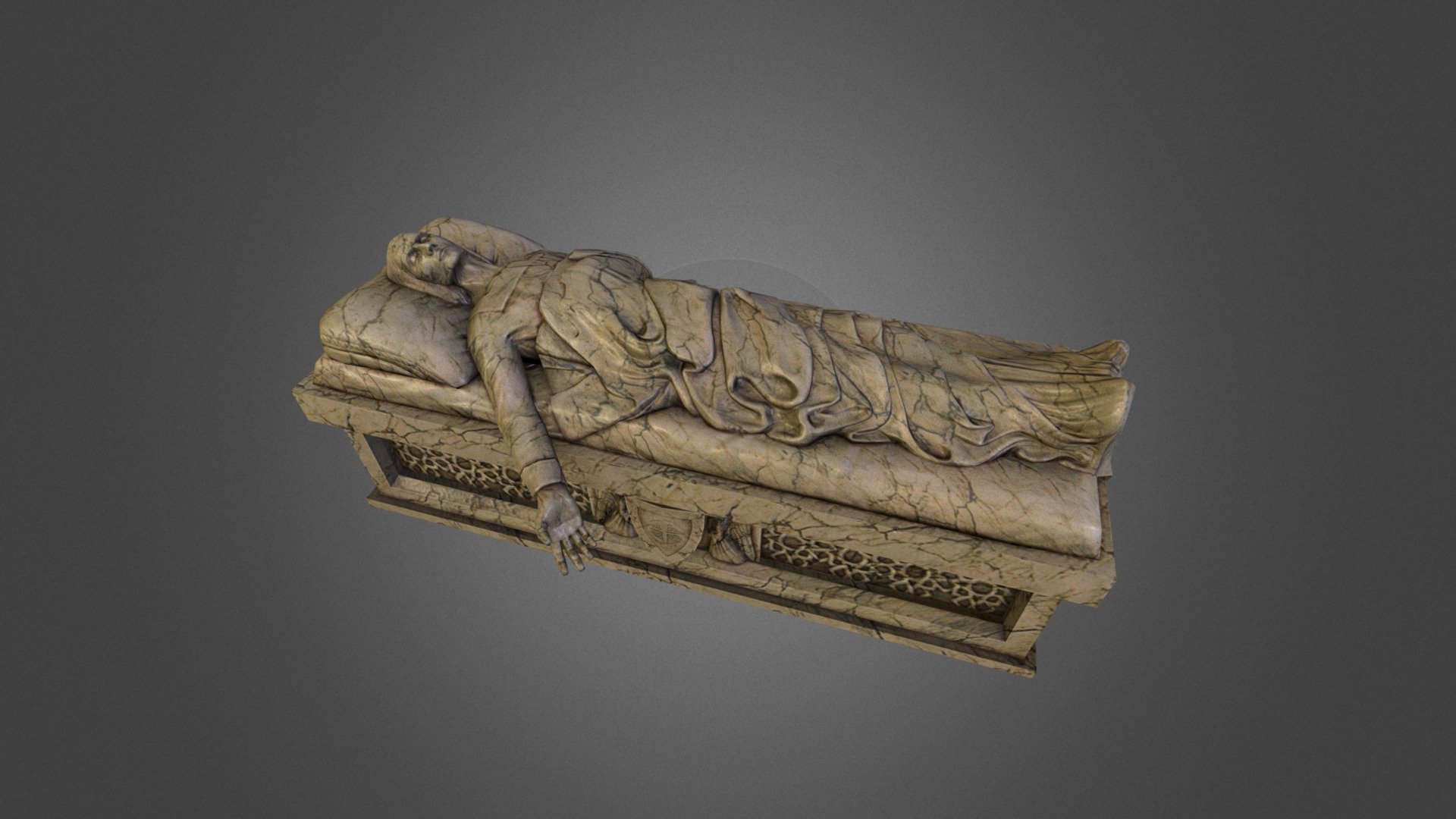 Sarcophagus - 3D Model By Vicentemolina [9b76813] - Sketchfab