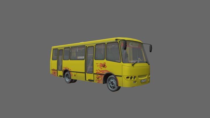 Bogdan A092 – Kostenloses 3D-Modell STL