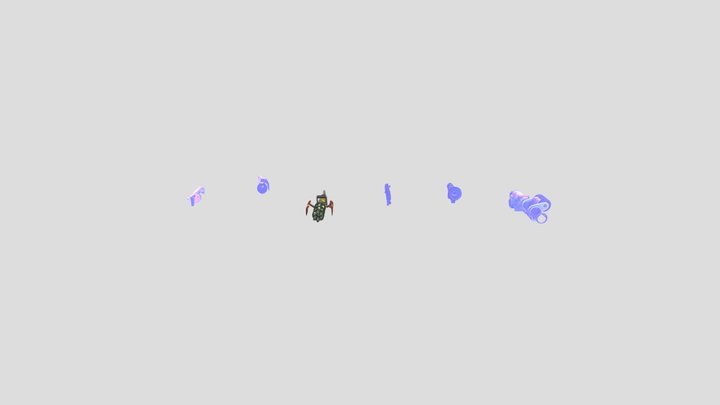 Fortnite Remix Items (read comments) 3D Model