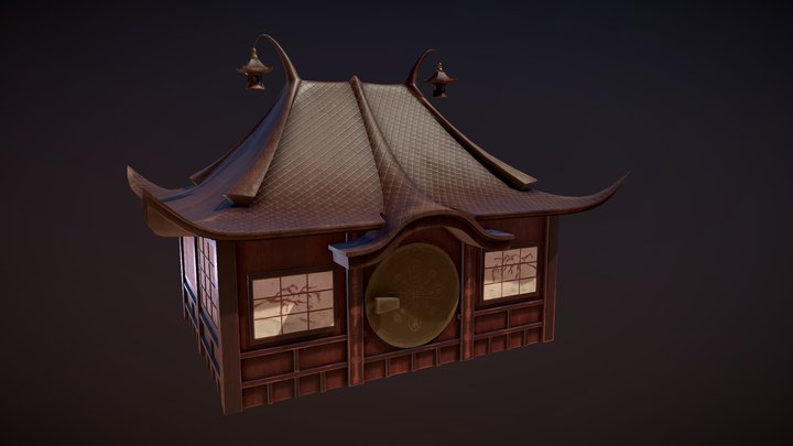 Chinese Shadows Puzzle 3D Model