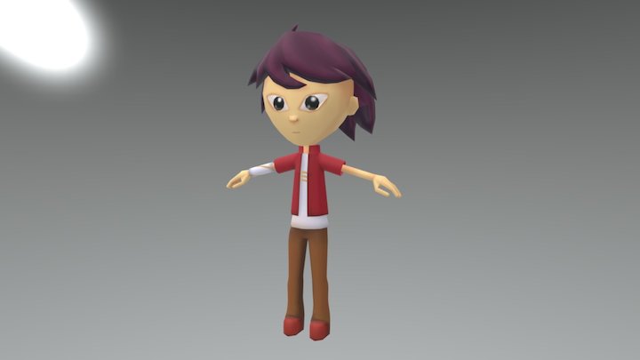 Ethan (from Angelo Rules) 3D Model