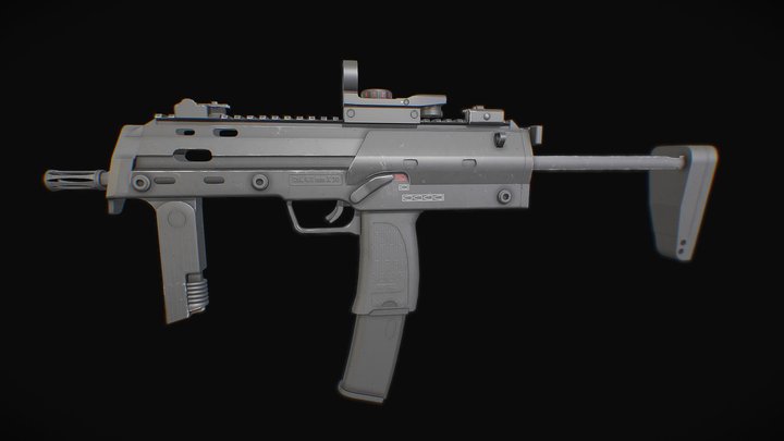 MP7 3D Model