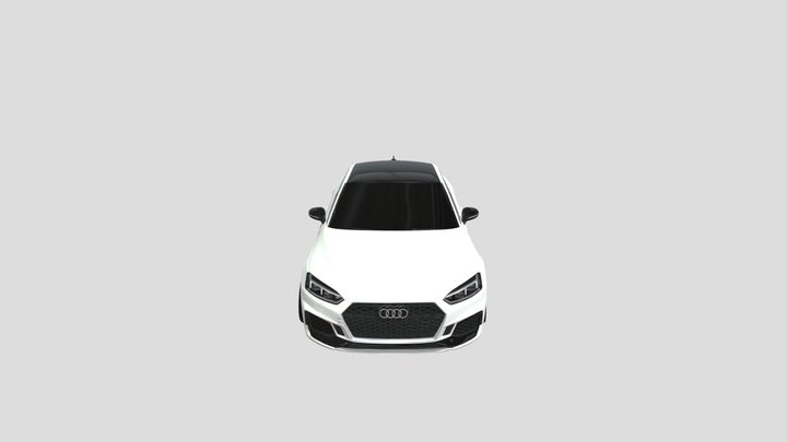 AUDI3 3D Model