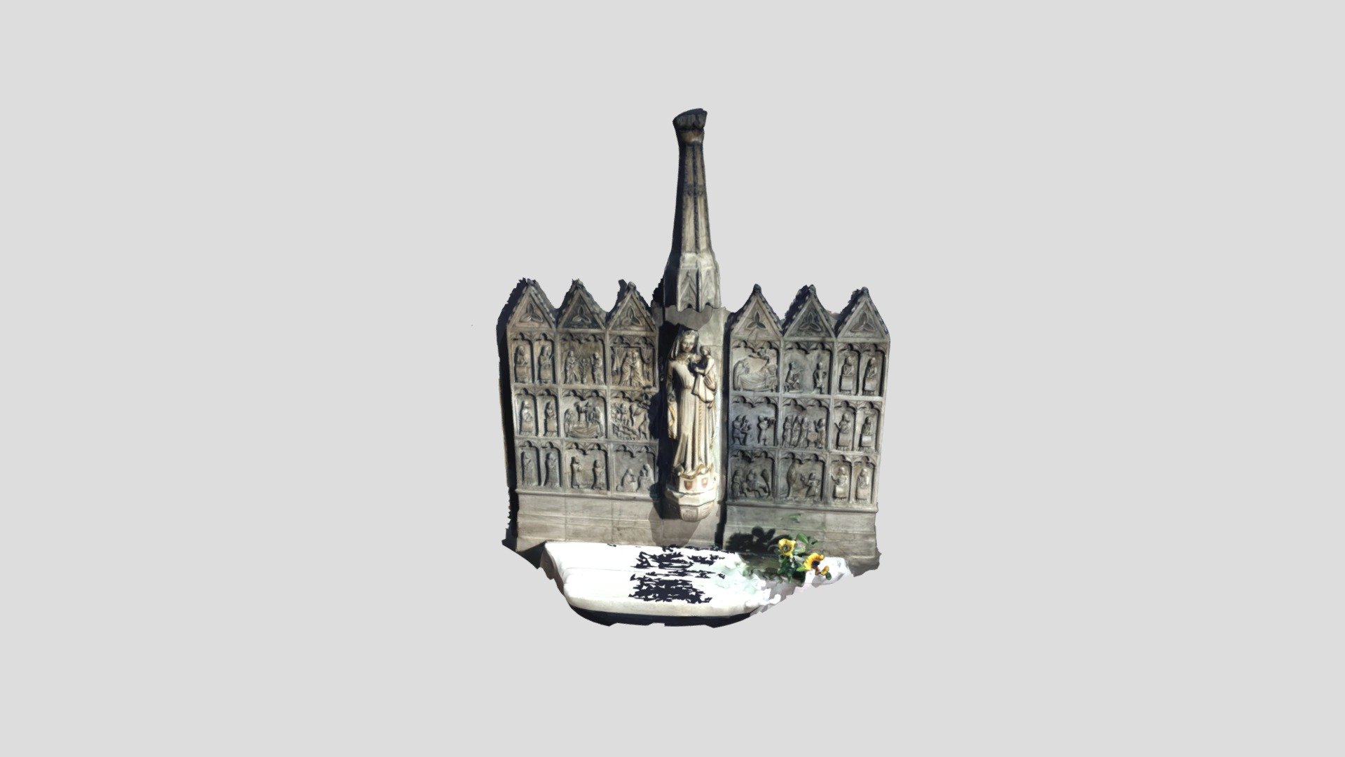Meshmixer. Retaule de Santa Maria la Blanca