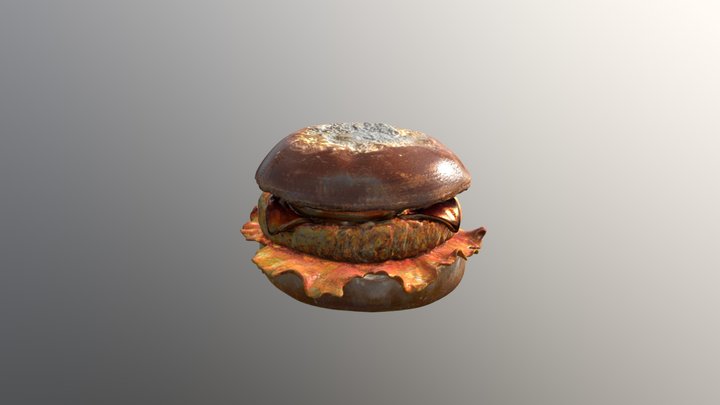 Burger 3D Model