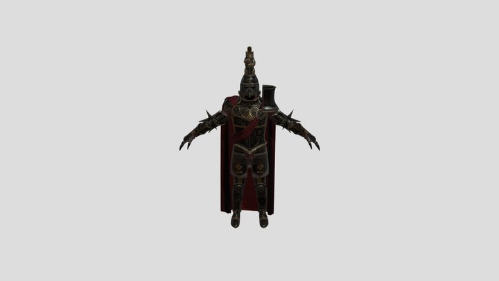 Karl Franz 3D Model