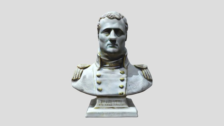 🗿 bust of Napoleon 🗿 3D Model