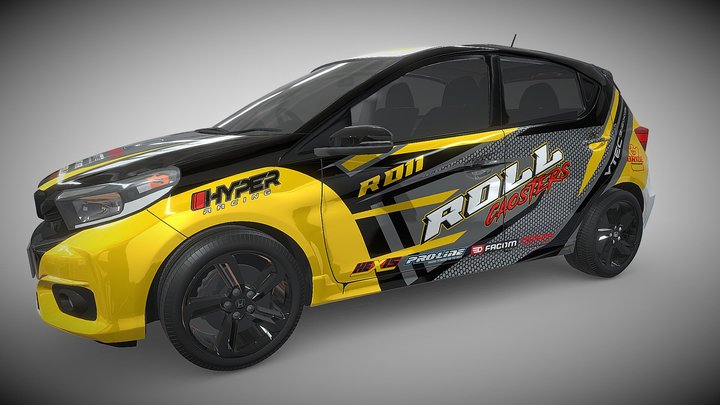 brio UV MAP 3D Model