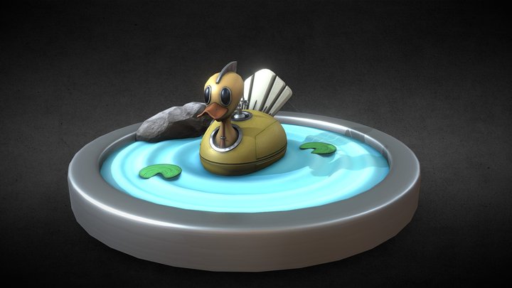 STEAMDUCK 3D Model