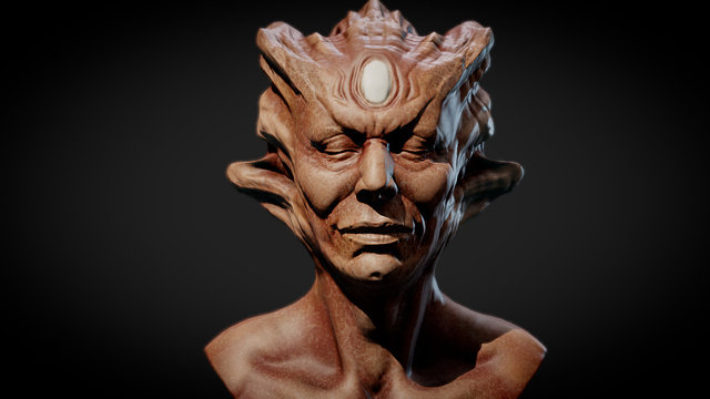 tre 3D Model