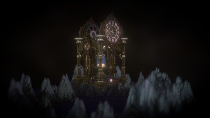 time 3D Model