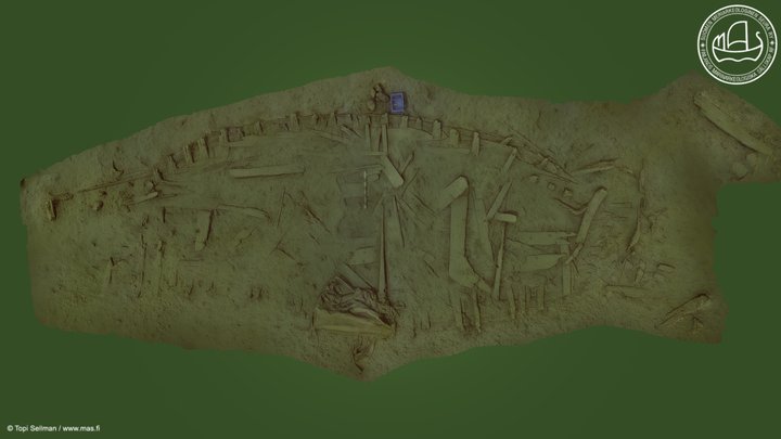 Shipwreck Holma Hamnholmen (Kemiönsaari)