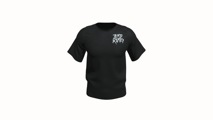 T shirt 3D Model