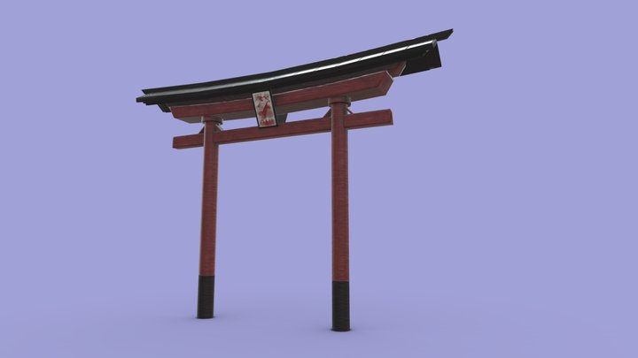 Tori Door 3D Model