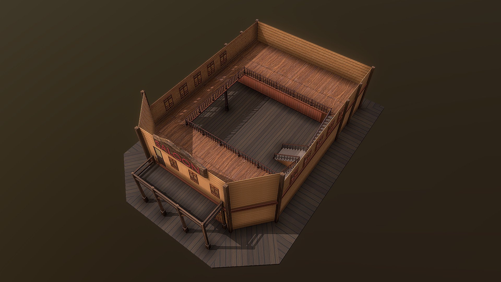 Day1. Building frame