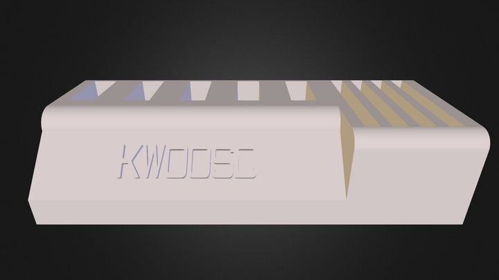 USB KWOOSD 3D Model