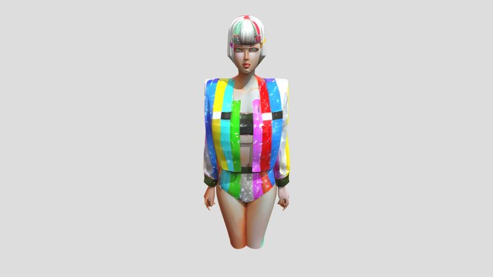 MODA7L R 3D Model